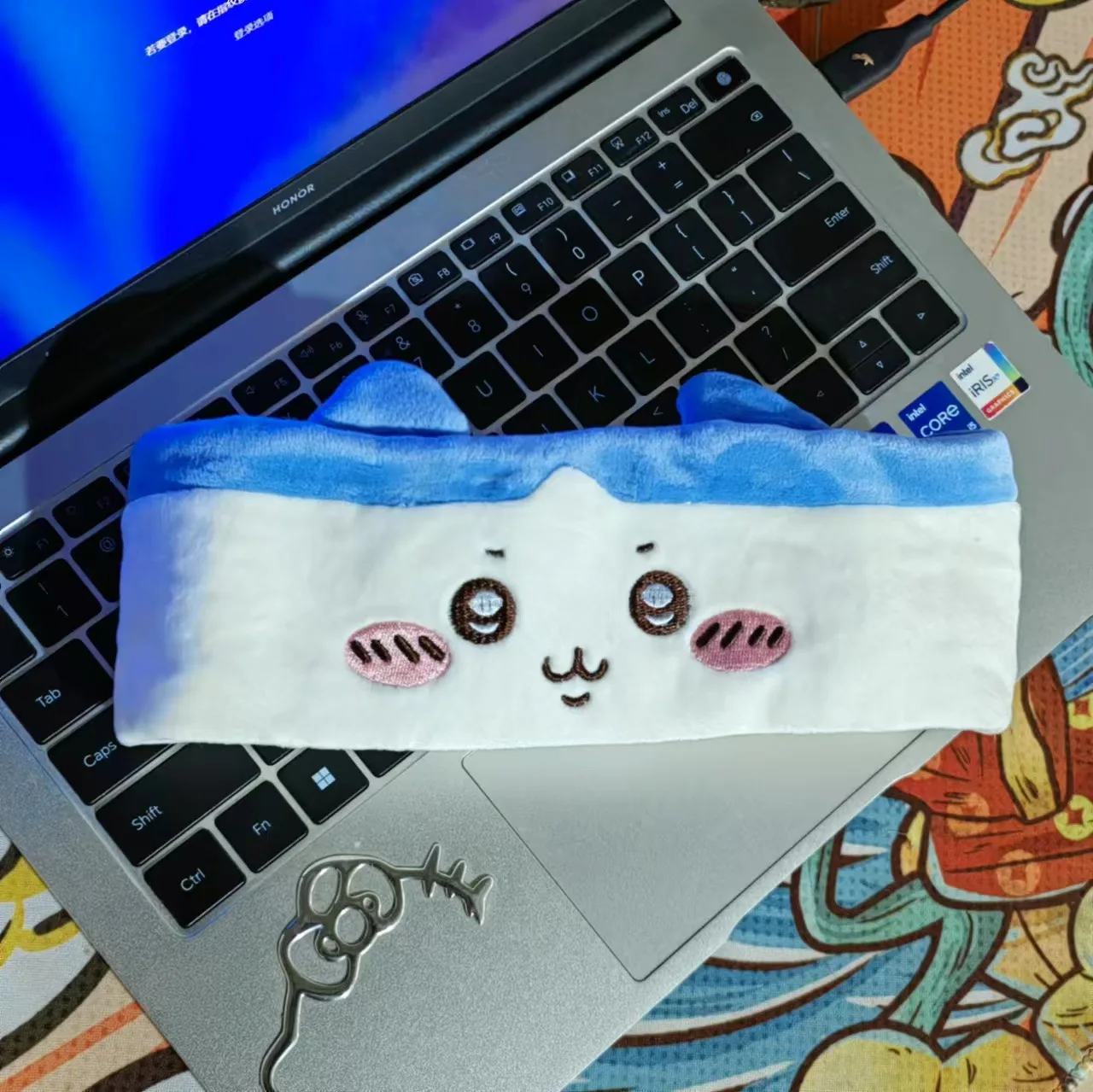  Cute Hairband Soft and Fluffy Must Have for Daily Life Essential for Life Practical in Stock As A Gift Hachiwera Usagi view 5