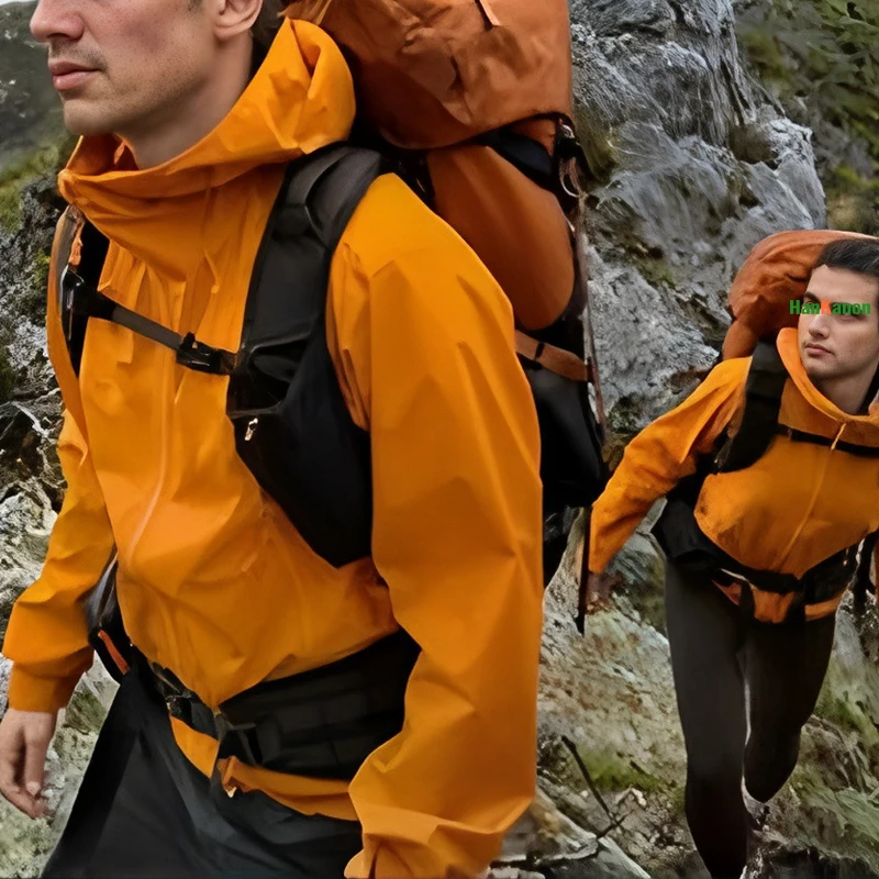 PRO OUTDOOR ALL-WEATHER HARD-SHELL JACKET | TRIPLE-PROOF BREATHABLE, WINDPROOF, WATERPROOF Unisex