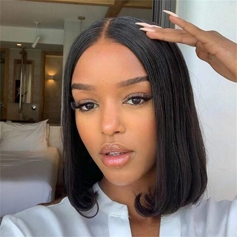 Traditional Short Cut Heat Resistant Wigs Elastic Size Comfortable Wear For Themed Gatherings Or Outdoor Activities