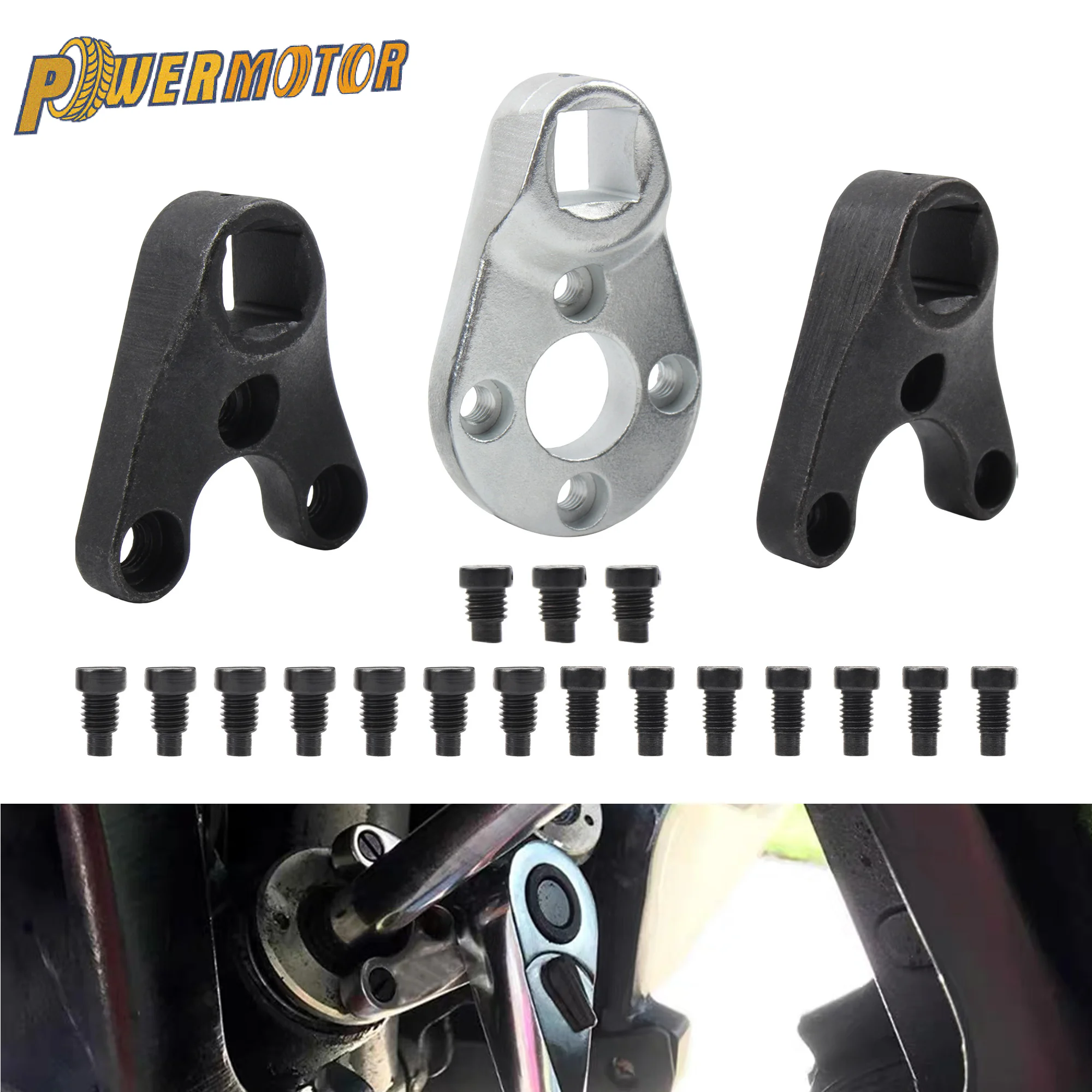 Outboard Trim Tilt Pin Wrench Tool Set - MT0004 MT0006 MT0009 For Yamaha Suzuki Johnson Evinrude All Seastar Hydraulic End Caps