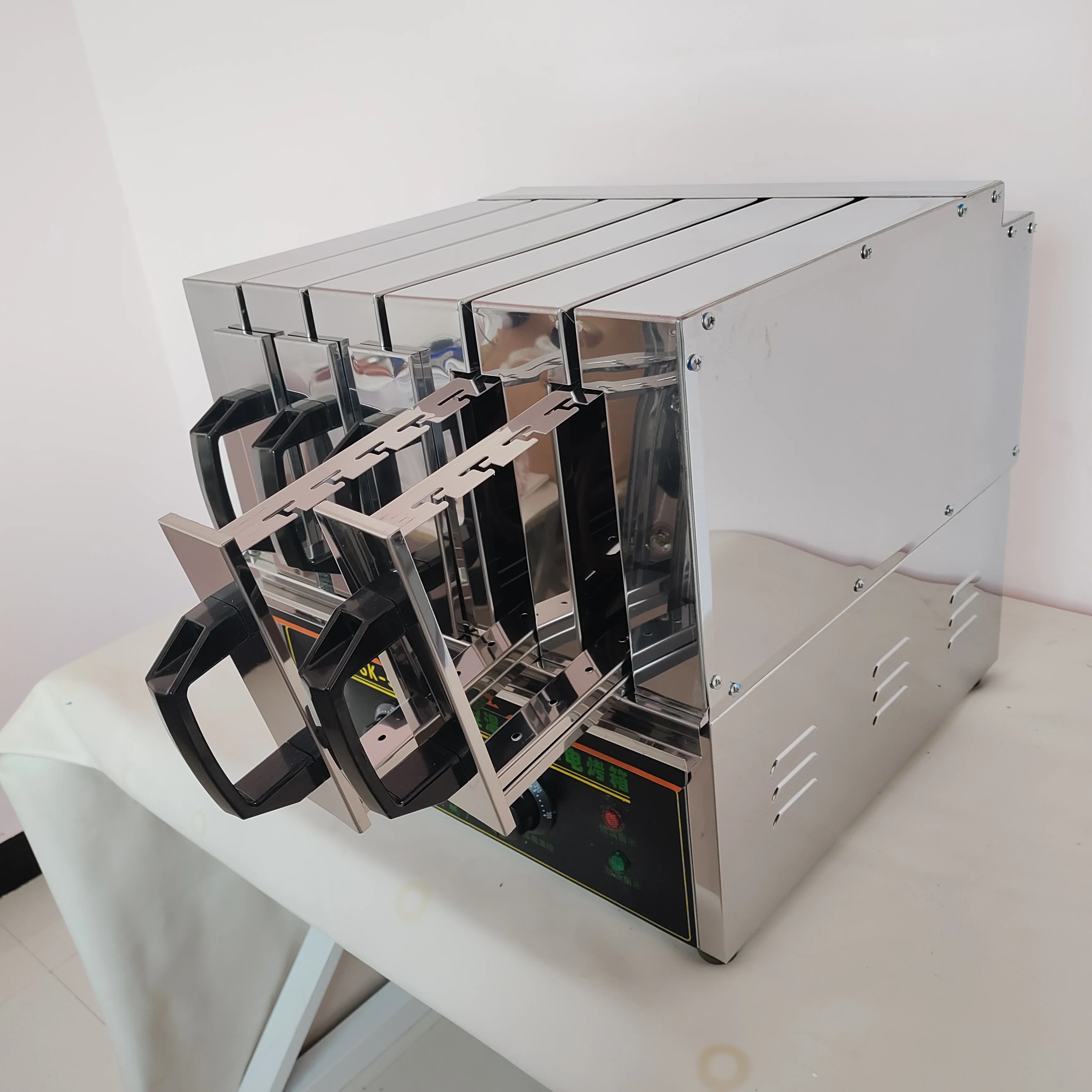 

Commercial Stainless Steel Rotary Oven Durable Chicken Barbecue Grill For Hotel Catering Equipment Electric BBQ Grill Machine