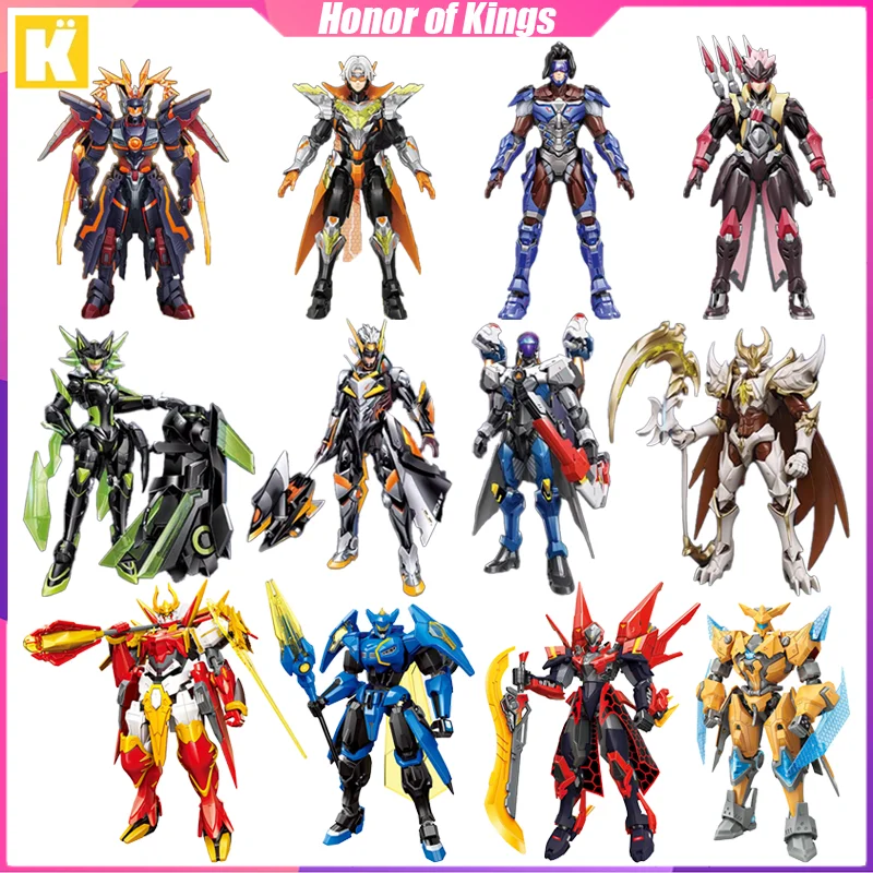 

Keeppley Honor of Kings, строительные блоки, аниме-фигурка, украшение для рабочего стола, головоломка, сборка моделей, игрушки, подарки на день рождения для детей