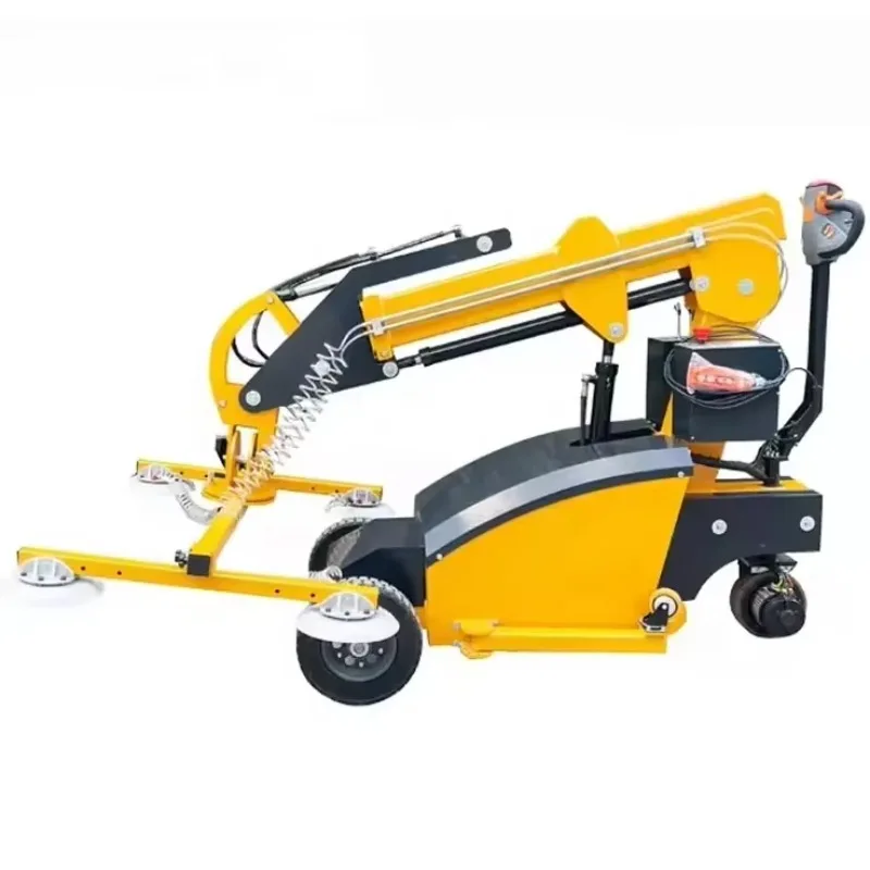 Customized Wholesale Price Mechanical Magnetic Sheet Metal Lifter Vacuum Lifter Robot Great For Installing Curved Glass In Archi