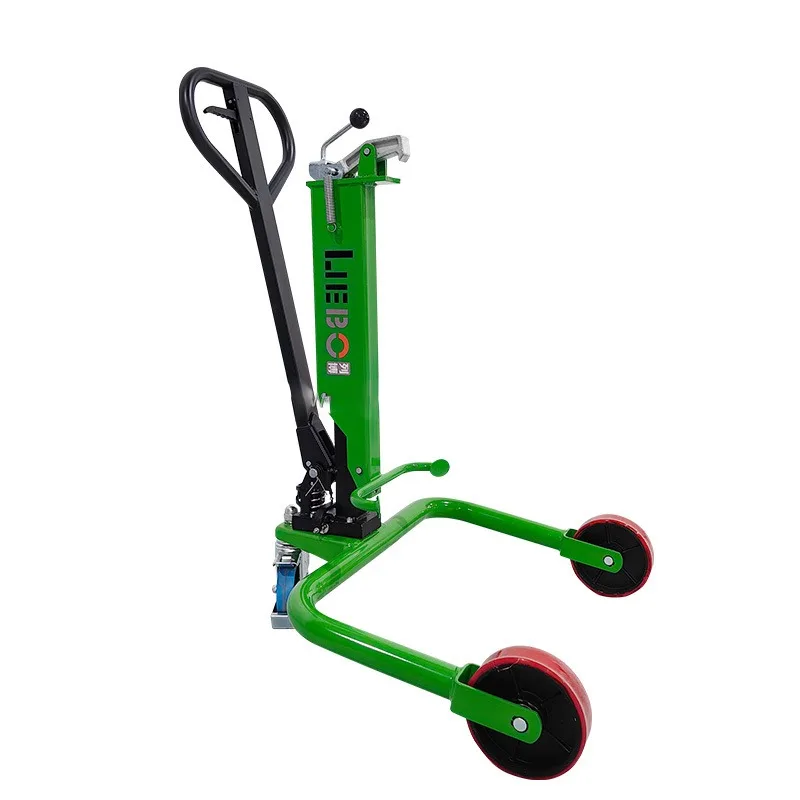 

Тележка для грузовика с масляным барабаном, 350 кг/гидравлическая грузовик с барабаном/выборщик барабанов