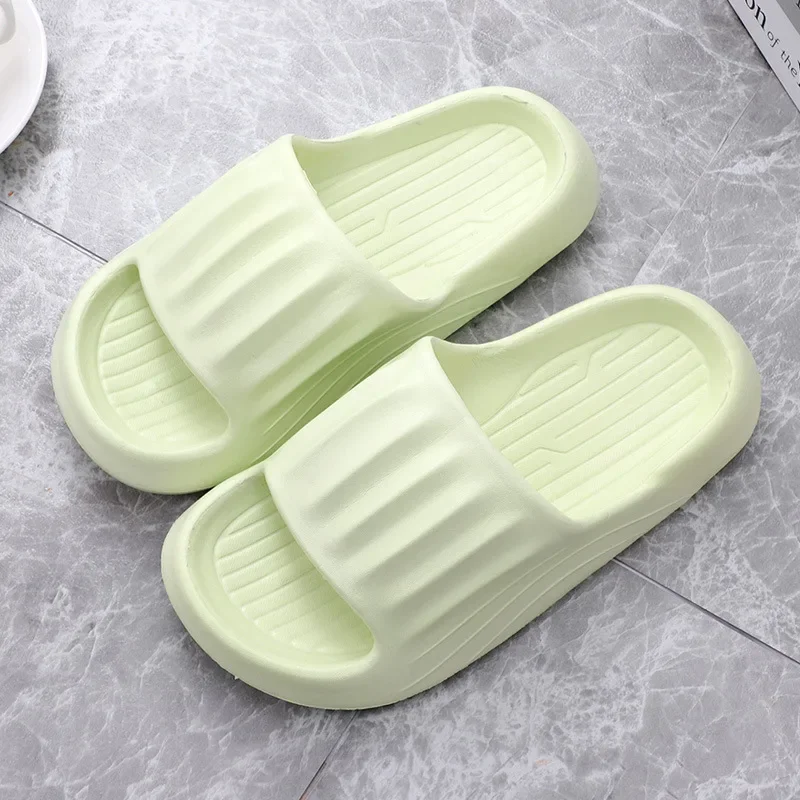 Children Casual Slippers Solid Color Breathable Women Non-Slip Home Bathroom Indoor Shoes Beach Man Soft Slippers Beach Shoe