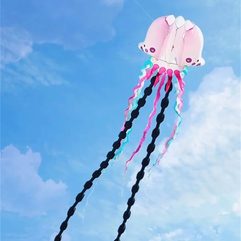 Free shipping large jellyfish soft kites for adults kites weifang big kite inflatable huge kite giant professional kite windsock