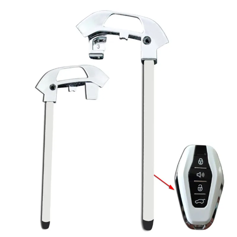 

5PCS Emergency Insert Smart Small Mechanical Key for Jetour X70 X90 X95 X70 Plus X70S Couple Remote Key Blade