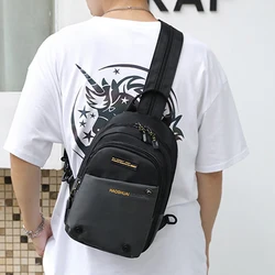 New Small Oxford Backpack Men Travel Back Pack Multifunctional Shoulder Bag for Man Travel Rucksack Crossbody Bag Female Daypack