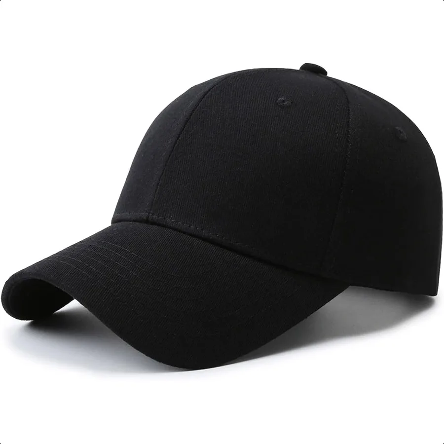 

NPQQUAN Baseball Cap Structured Front Panels Golf Dad Trucker Hats for Men Women