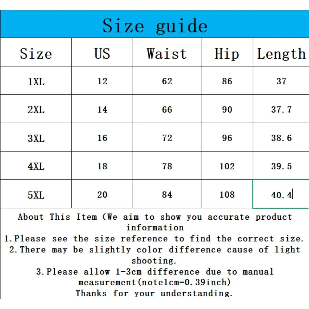 ชุดเซ็ต 2 ชิ้น เสื้อยืดและกางเกงขาสั้นพิมพ์ลาย แขนสั้น สำหรับผู้หญิงไซส์ใหญ่ 1XL-5XL รุ่นใหม่