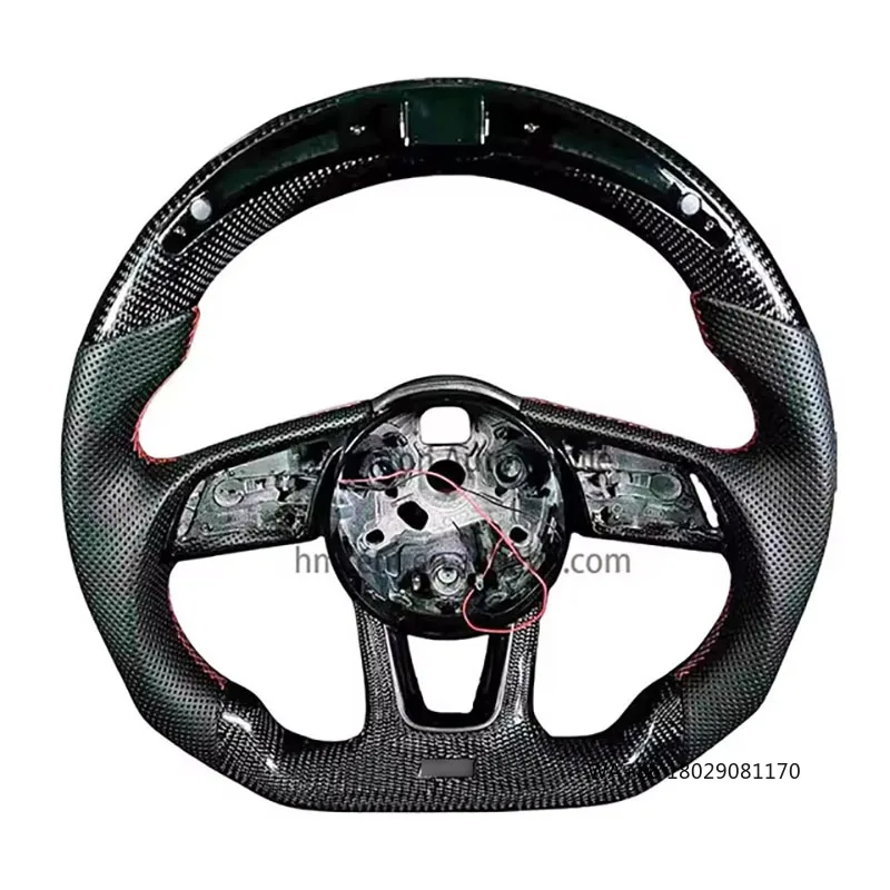 

Factory Wholesale Price Modification Advanced Carbon Fiber LED for Audi S3 8V S4 S5 B9 RS3 RS4 Steering Wheel