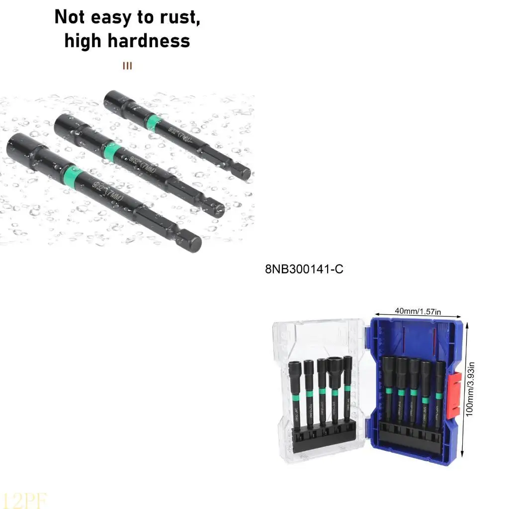 12pf-high-strength-shanks-socket-tool-set-stable-screwdriver-bit-for-pneumatic-and-electric-use-in-tight-space
