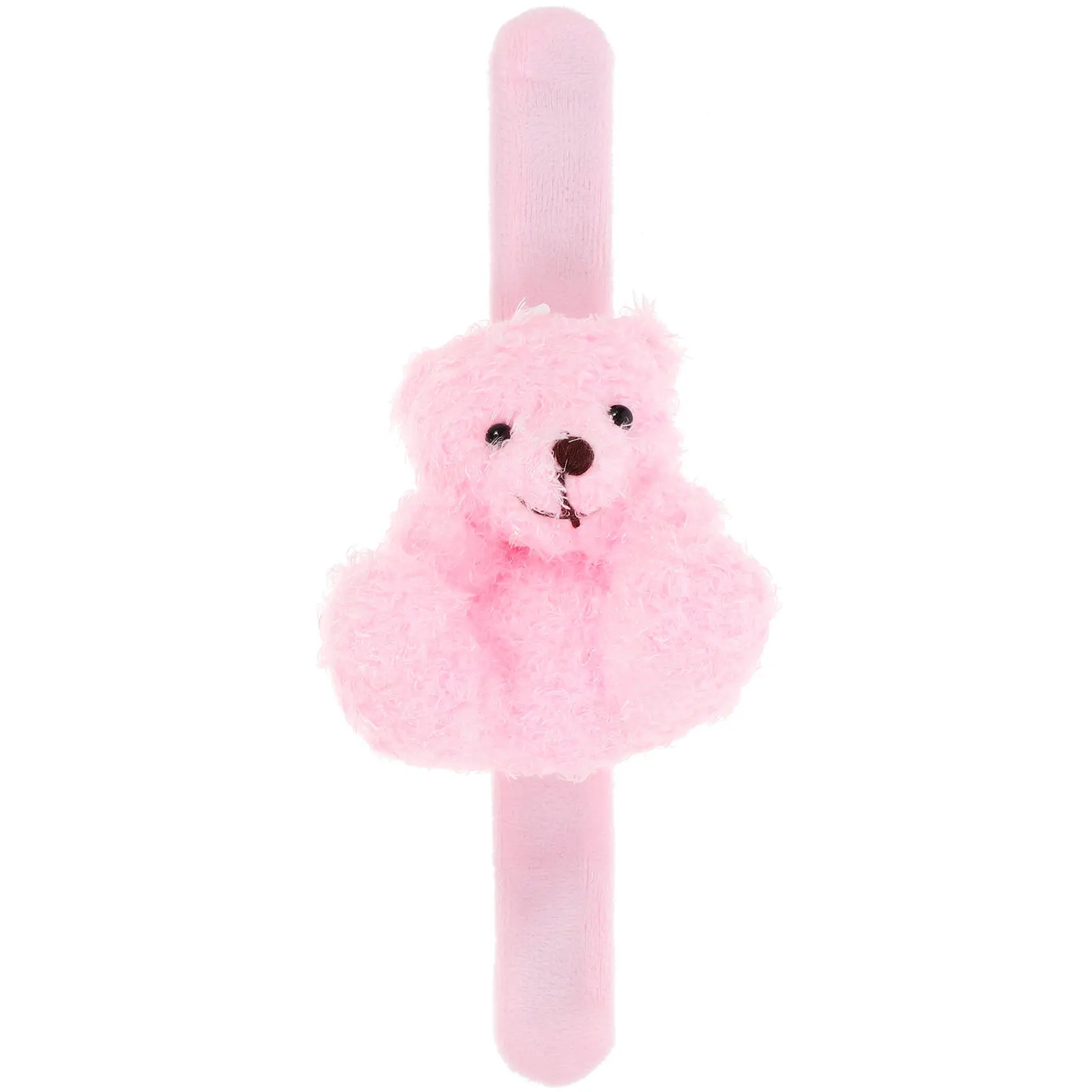 

Cute Animal Slap Bracelet Soft Wrist Band for Kids Party Favors Birthday Halloween Christmas Decorative Wearable Snap
