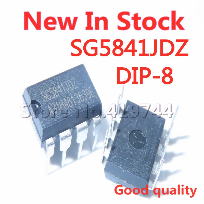 5PCS/LOT 100% Quality SG5841DZ SG5841 DIP-8 LCD power management chip In Stock New Original