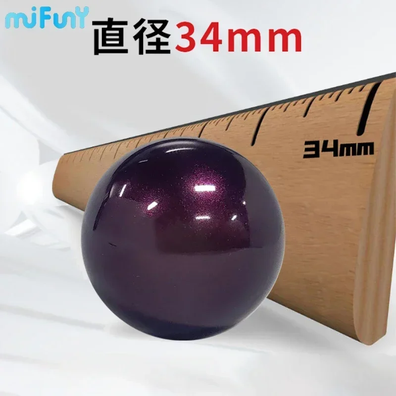 Perixx303 34mm Trackball Custom Hoge precisie Gladde Muis SANWA Trackball 34/40/44/55mm Groene Trackball voor Split Toetsenbord