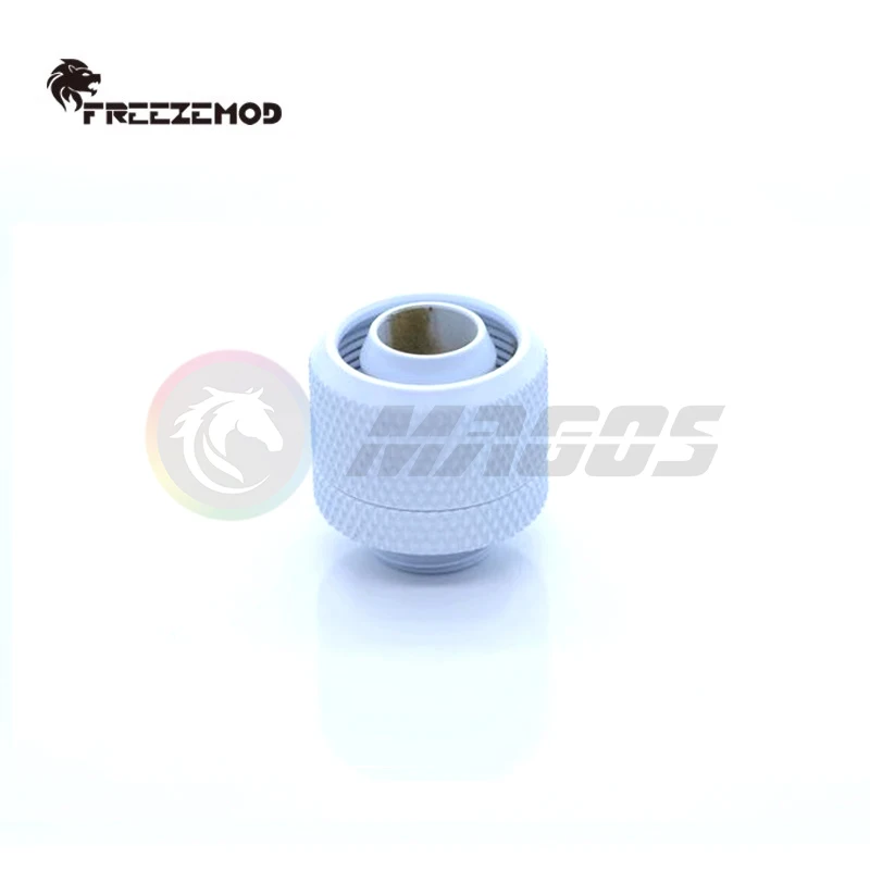 

Computer Water Cooling Hose Fitting 3/8'' Thick For 10*16MM Soft Tube Hand Tighten Connecting,Black /Silver/ White HRGKN-H38