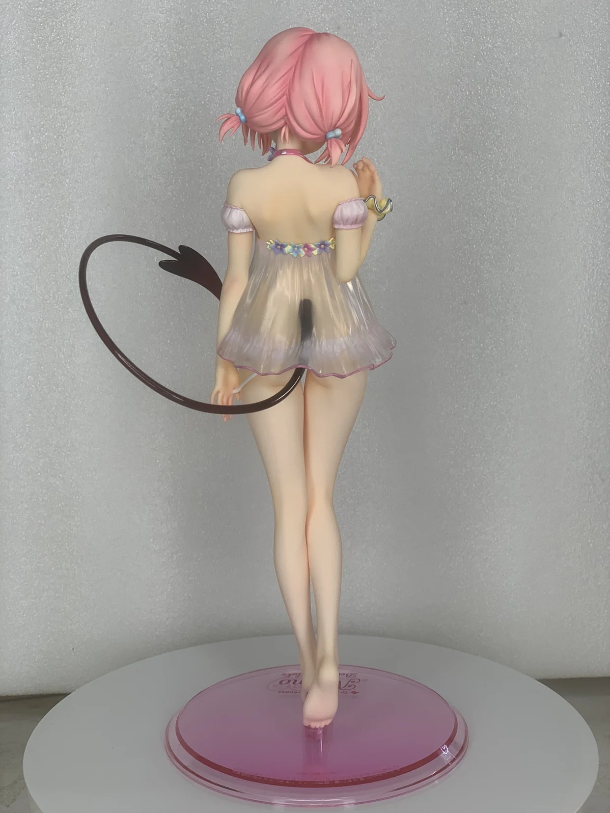 Sem caixa 24cm japonês original anime figura escuridão momo belia deviluke pijamas ver figura de ação brinquedo modelo colecionável