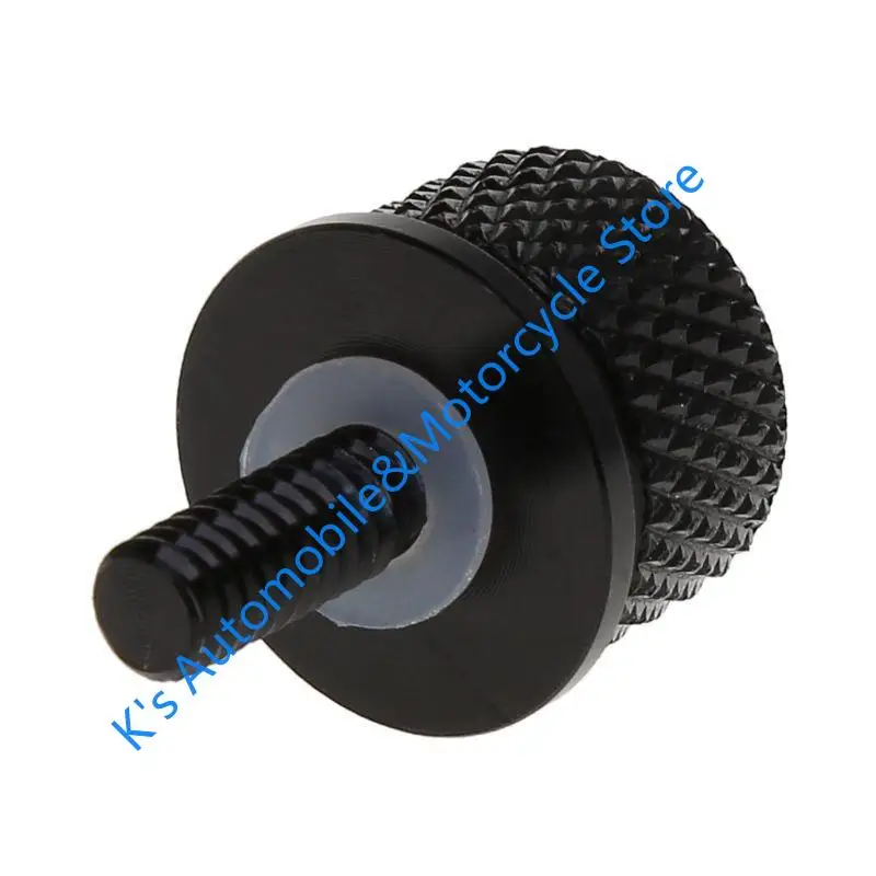 

Q39F Motorcycle Rear for Seat Bolt for Fender Bolt Screw Wearproof Aluminum Alloy for