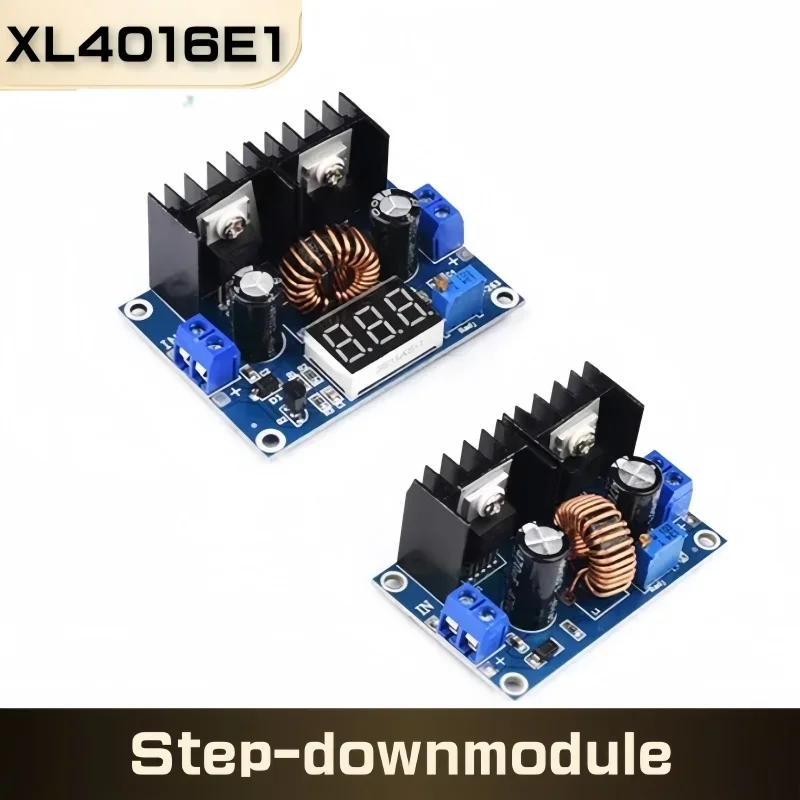 Step-down power supply module DC4-40v to DC1.25-36v 8A 200w adjustable XL4016E1 DC-DC DC voltage regulator