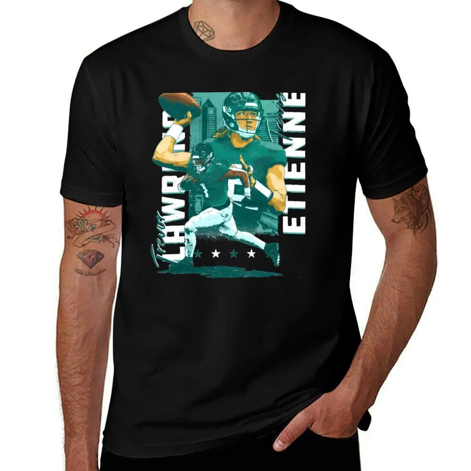 

Trevor Lawrence T-Shirt t shirts for man cotton soft man t shirts high quality luxury brand T-Shirt