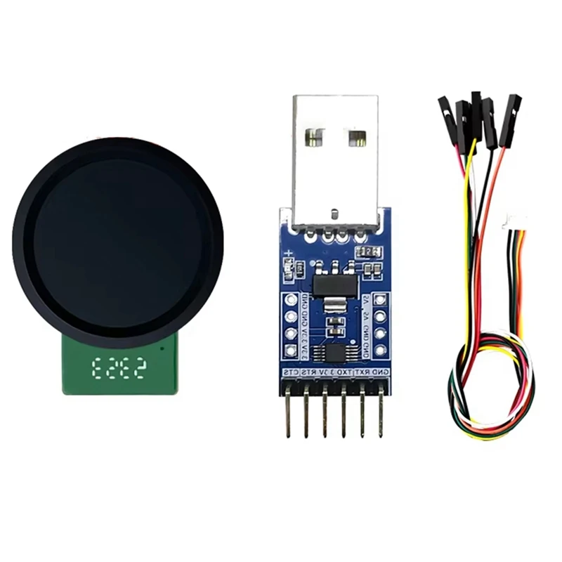 

New ZW0919 Semiconductor Fingerprint Identification Module ZW0919 Capacitive Touch Fingerprint Door Lock Capture Sensor