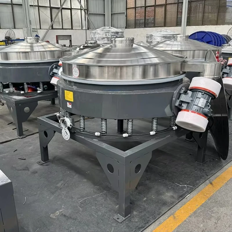 Direct Discharge Screening Machine Dust Removal Screening Machine Flour Sifter Machine