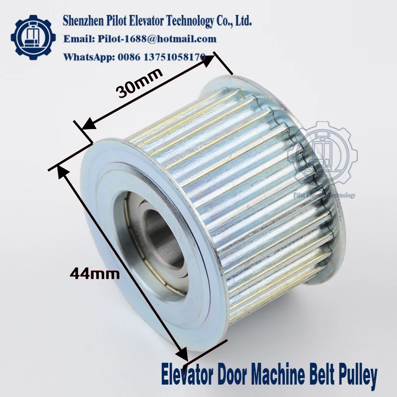 F5 F9 Elevator Door Machine Belt Pulley K200 K300 Elevator Driving Wheel Elevator Door Roller Lift Spare Parts