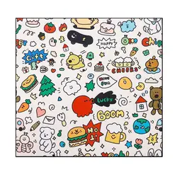 Anti-Escape Calming Wrap For Cat Pet Cat Self-Adherent Pet Supplies Anti-Bite Cat Control Mat For Cutting Cat's Nails Clean Ears