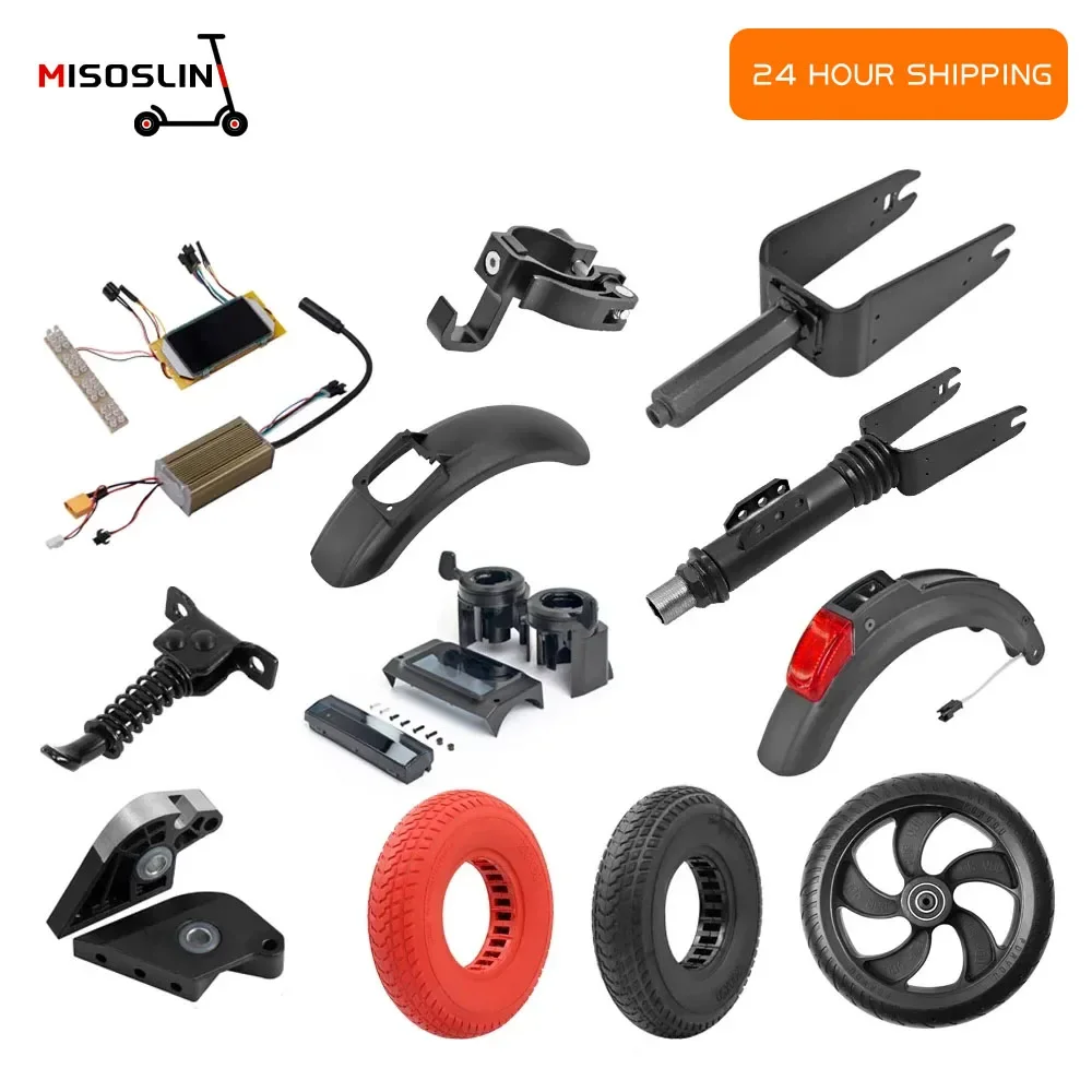 Damping Front Fork Assembly Electric Scooter Accessories 36V Motherboard Controller Driver For Kugoo S1 S2 S3 Tire Foot Support