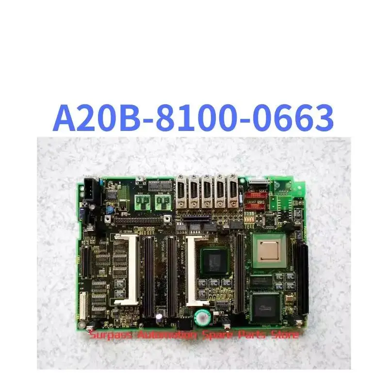 

A20B-8100-0663 Second-hand motherboard test function OK