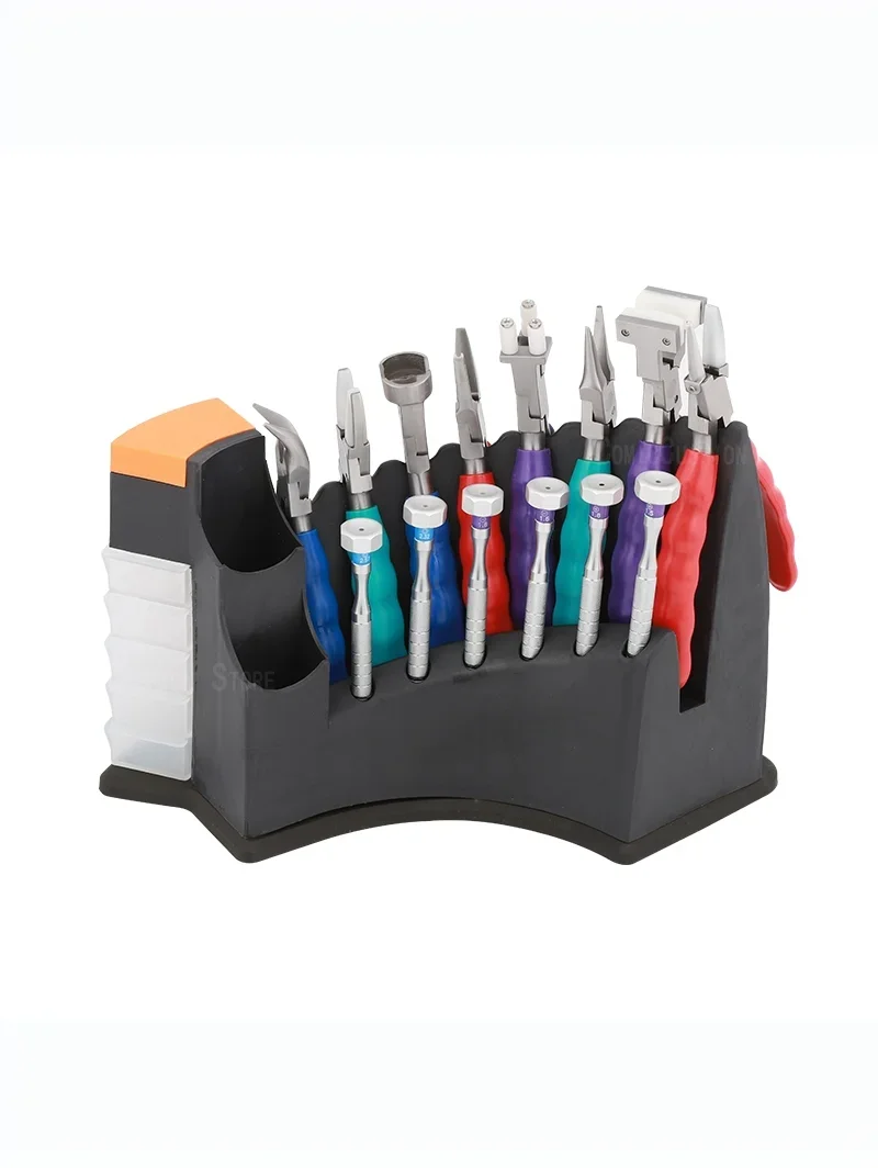 Glasses tool pliers cover decoration glasses frame tightening pliers adjustment nose pad screwdriver rack adjustment set