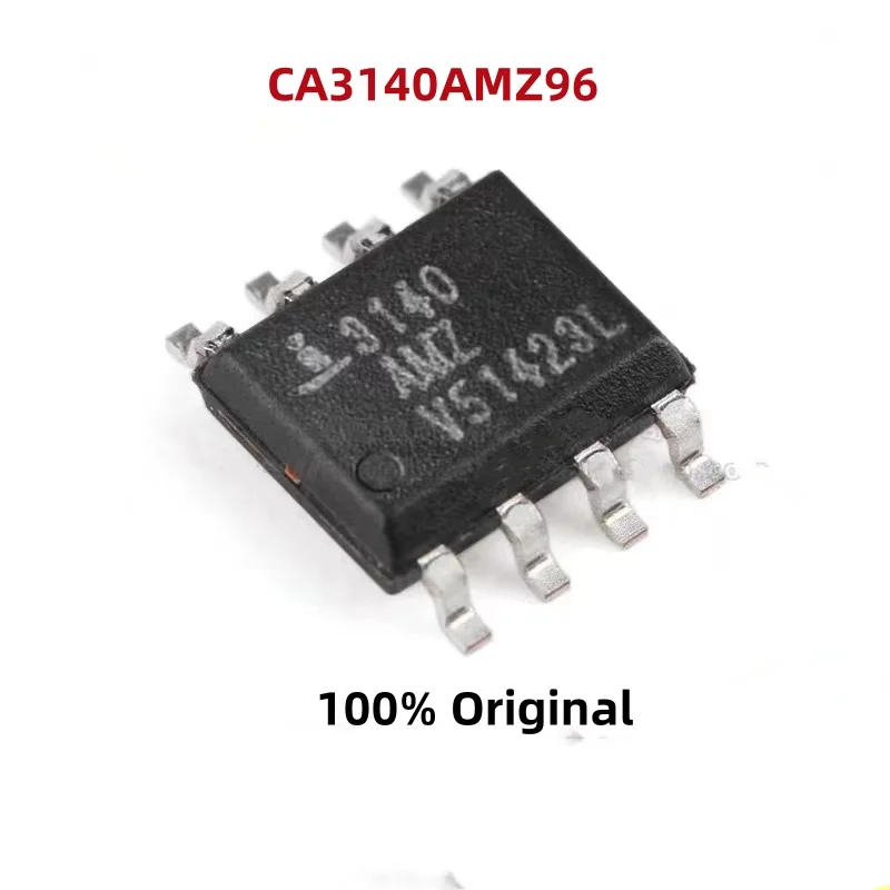 

5PCS 100% New CA3140AMZ96 SOIC-8 SOP-8 Brand New Original Chips ic