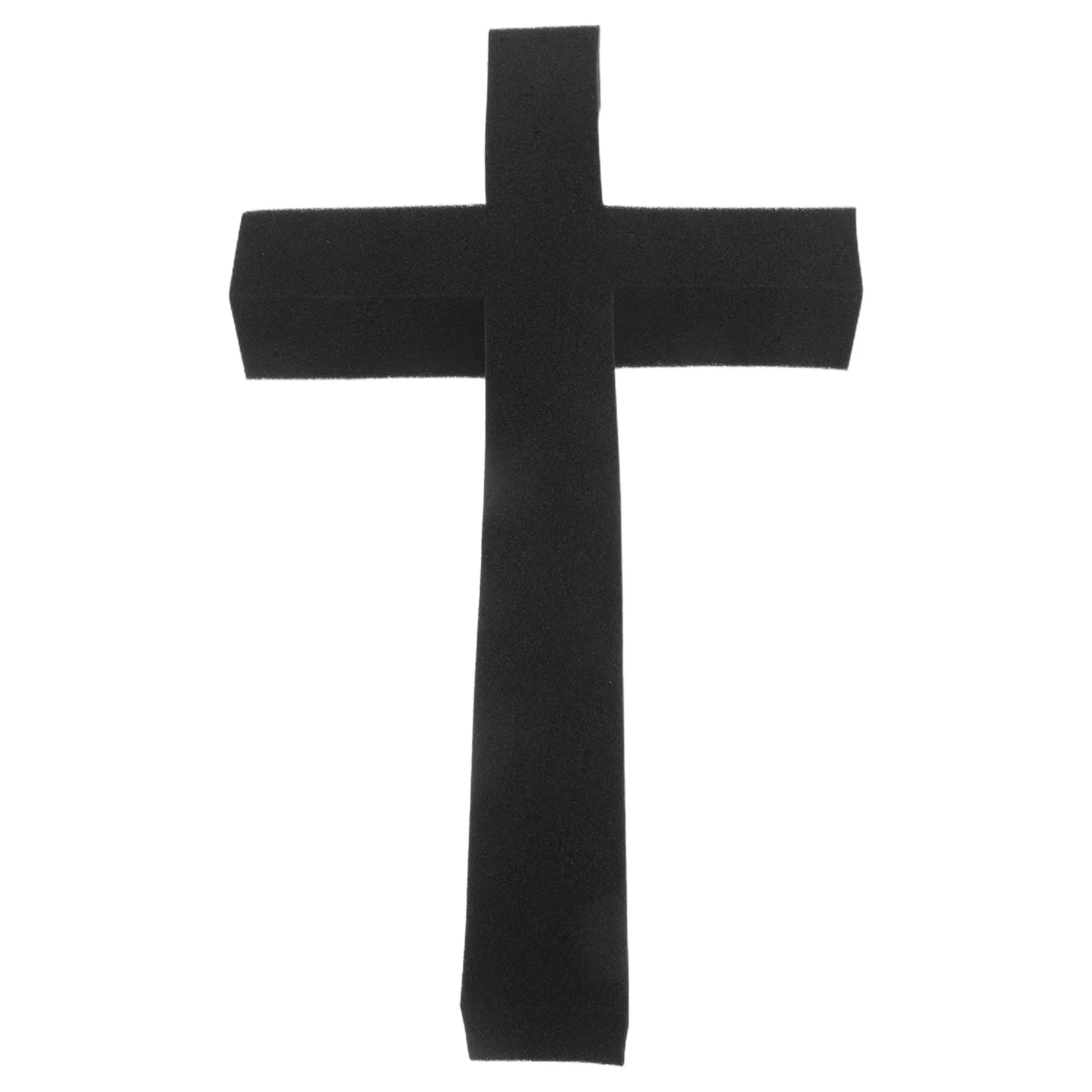 Cross Floral Foam 17.5 High Density Floral Cross Foam Insert for Church Altar Cemetery Funeral Flower Arrangement