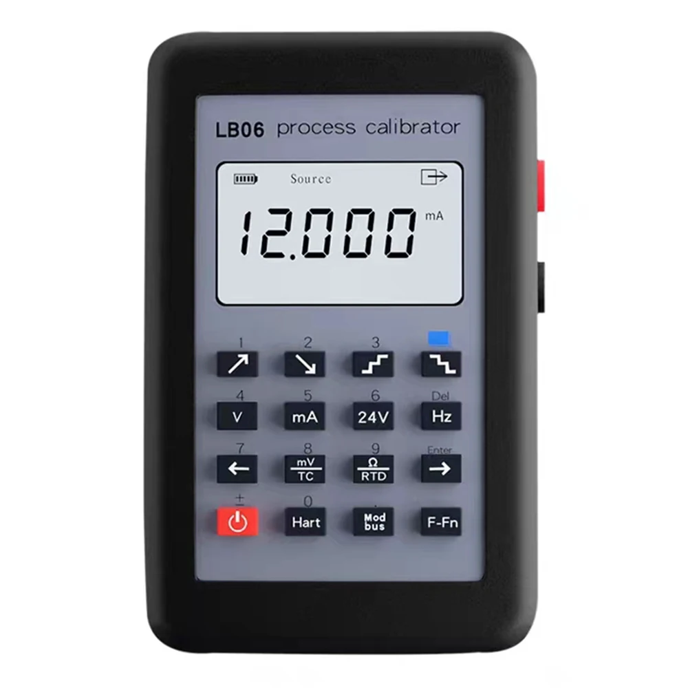 New Multifunction Process Calibrator LB06 MODBUS RTU Hart Communicator PT100 Frequency 4-20mA 0-10V Signal Calibrator