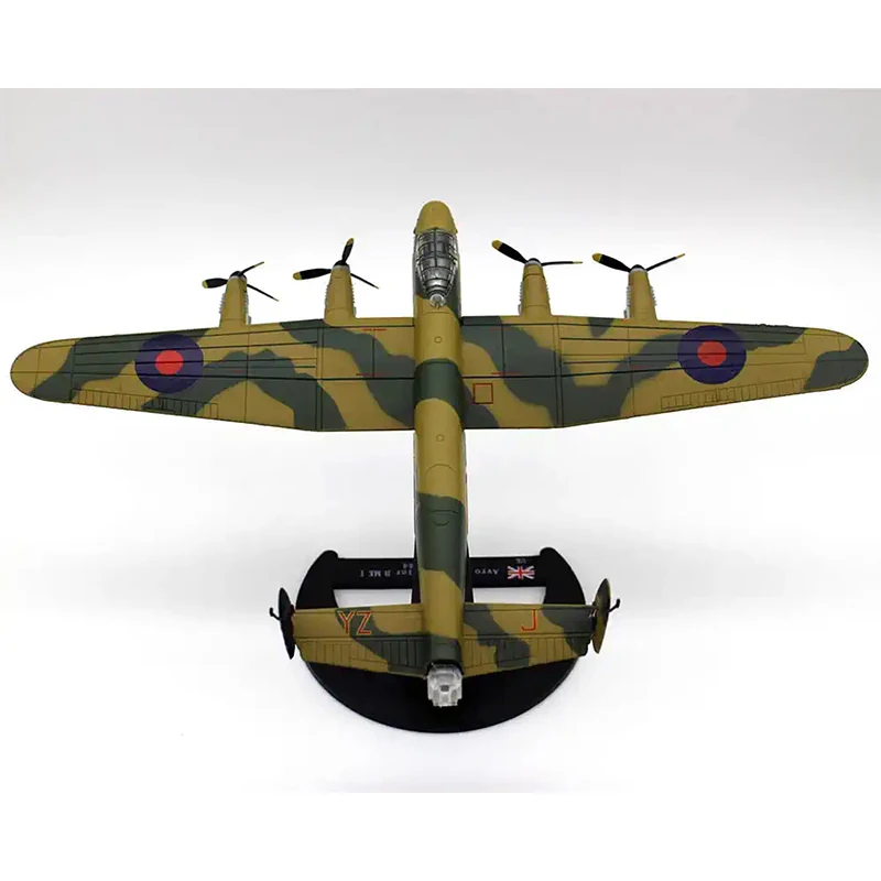 

Foreign Trad 1/144 Fighter Avro 683 Lancaster B British Lancaster Bomber Model Alloy Collect Ornaments