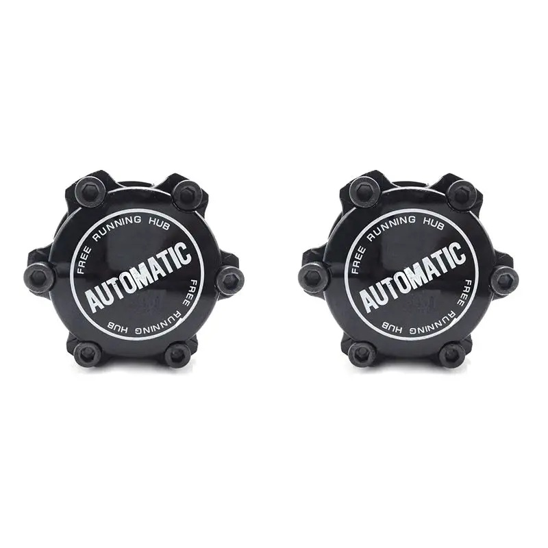 2X Free Running Wheel Hub Lock 28 Spline For Nissan Frontier Navara G8Y5/D22 402601S700 Free Wheel Locking Hub Padlocks-L94A