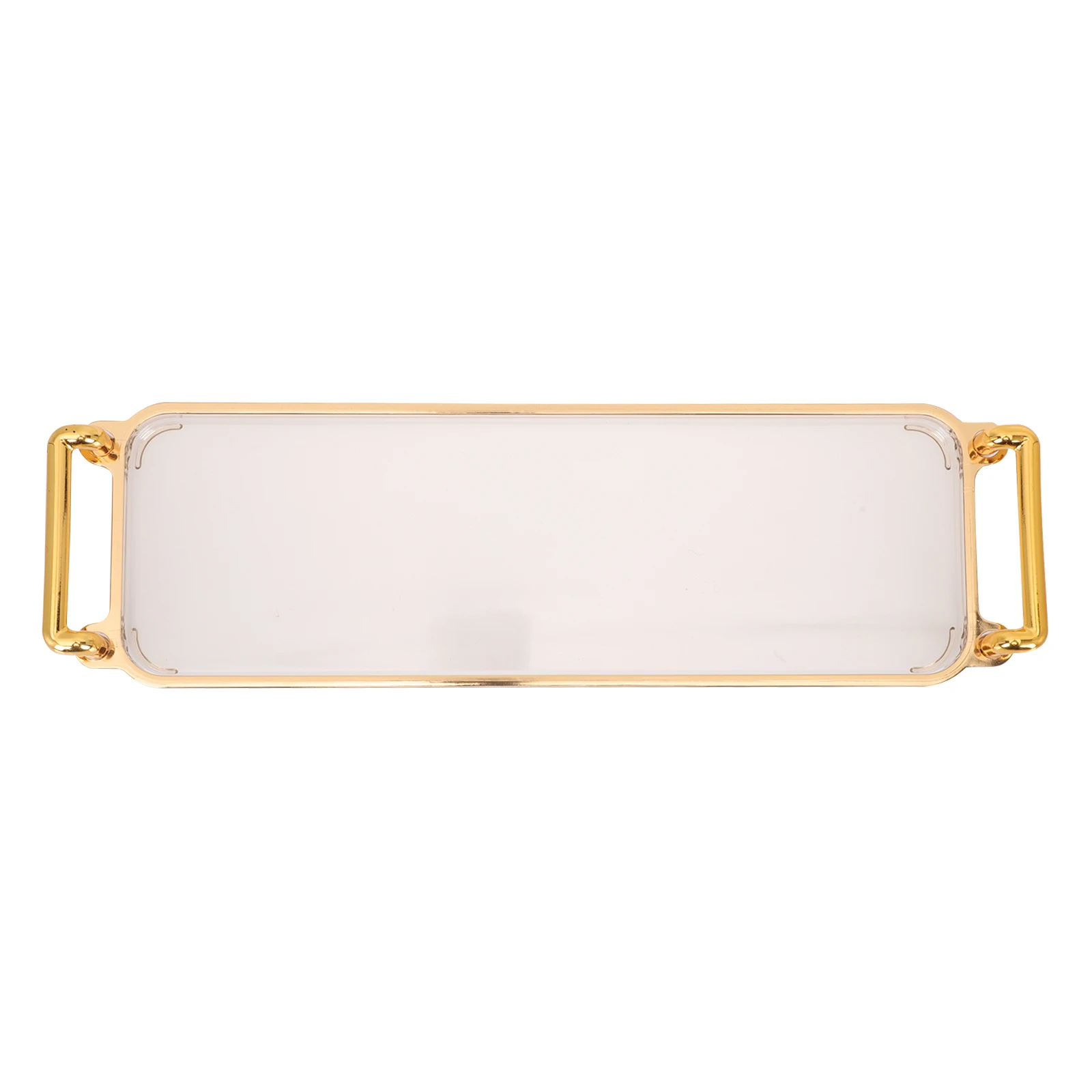

Rectangle Tray Decorative Dessert Plate Jewelry Storage Amber Multi Party Fruit Sushi Snack Display