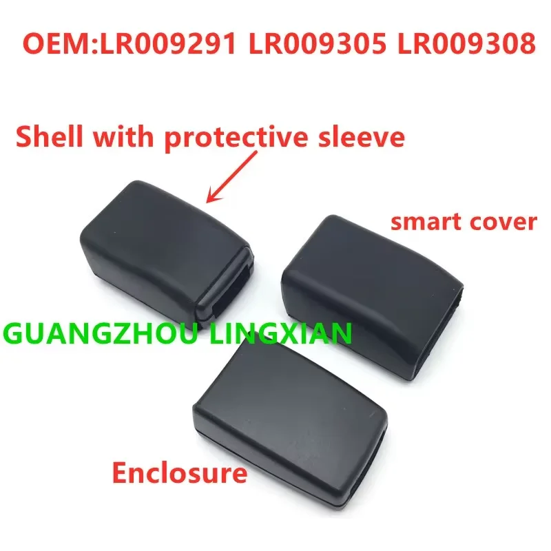 Seat Belt Clip Belt Lock Buckle Safety Protective Case Snap Shell For Land Rover LR3 / LR4 LR009291 LR009305 LR009308