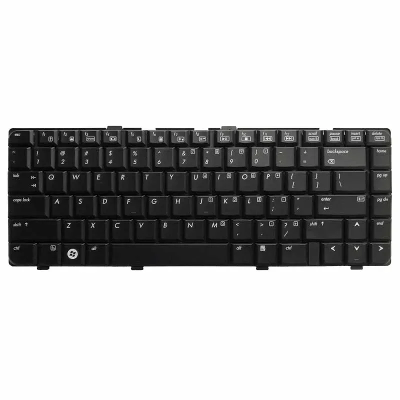 New For HP Pavilion DV6000 DV6700 DV6800 US Keyboard 441427-001 Black