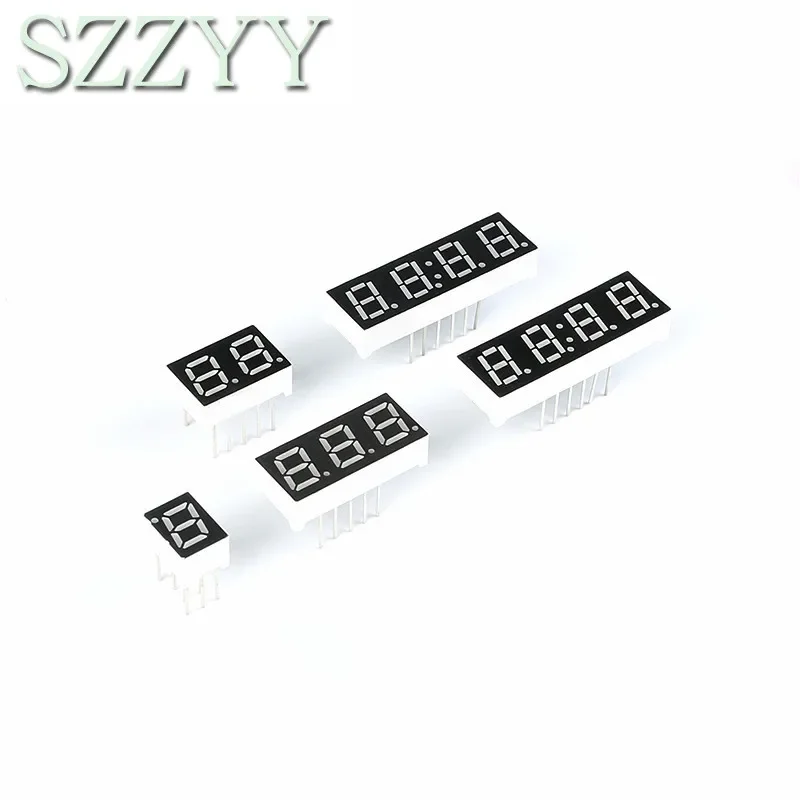 0,28 Zoll digitale Röhre LED-Anzeige 1Bit 2Bit 3Bit 4Bit Display gemeinsame Anode/Kathode 0,28" 7 Segment LED-Anzeigetafel