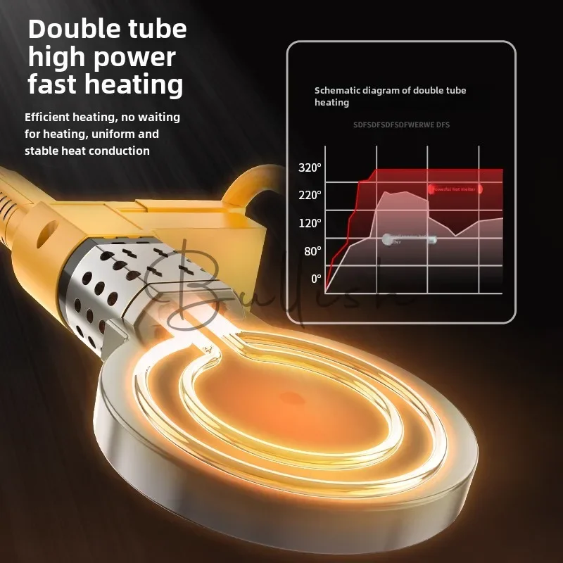 Hot melt water pipe butt hot melt machine welding capacity new hydropower engineering welder