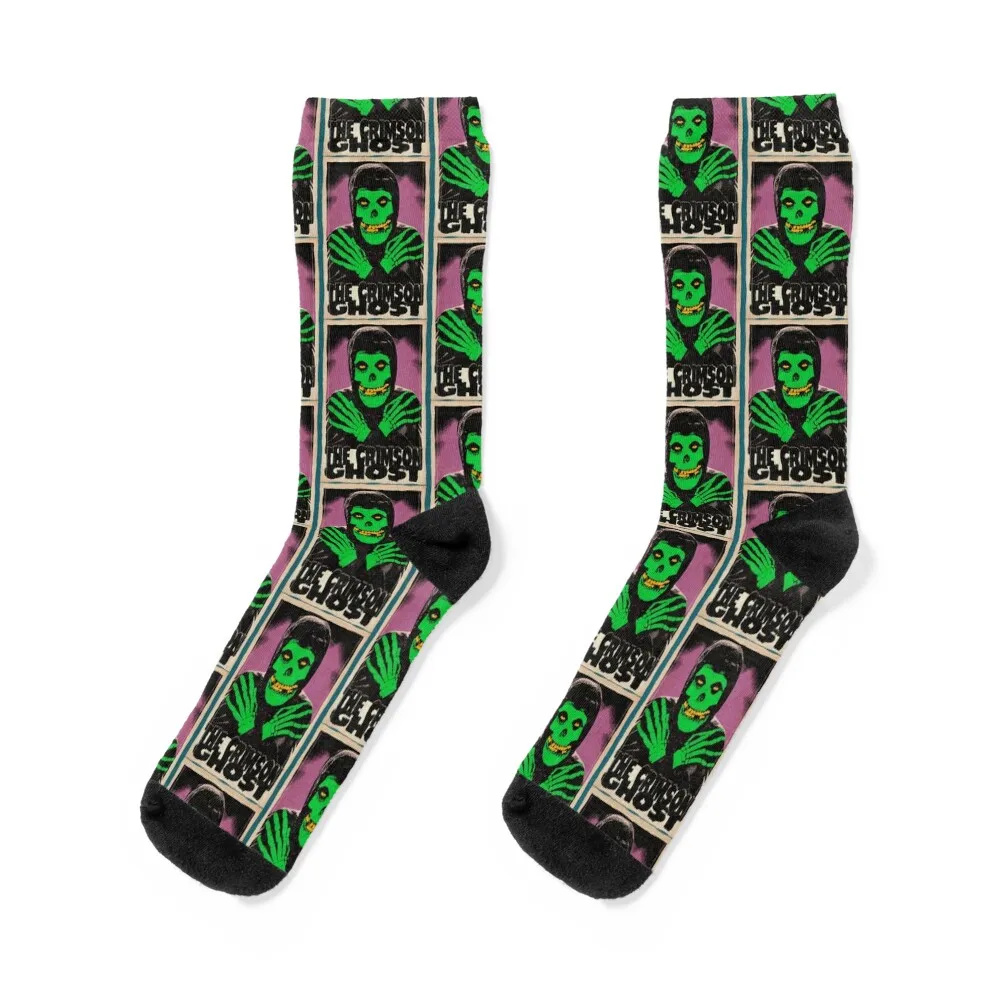 

The Crimson Ghost Socks Run gifts japanese fashion gift Men Socks Luxury Brand Women's