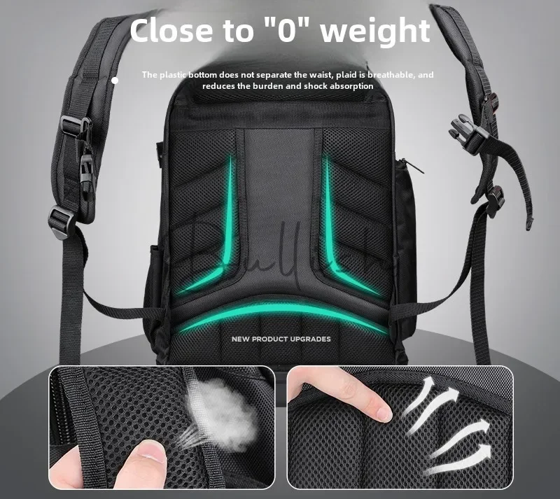 Backpack Durable Toolkit for Electricians Portable Multifunctional Repair