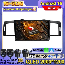 Android 16 Car Radio For NISSAN FUGA 2005 - 2010 For Infiniti M35 2003 - 2010 GPS Navi WIFI Carplay Auto Multimedia Video Player
