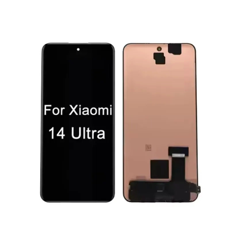 6.73 Inch AMOLED Touch Digitizer Screen Assembly Replacement Part For 14 Series Mobile Phone Maintenance Repair Spare Display