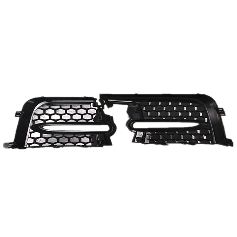 For Toyota Corolla Sedan SE XSE 4-Door 2020 Front Fog Light Covers Bezel Fog Light Grille Parts