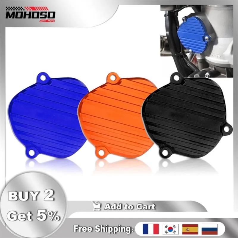 Motorcycle Valve Exhaust Power Valve Control Cover For Husqvarna 250 300 TC TE 2014-2021 250 300 SX XC XCW EXC TPI 2007-2021