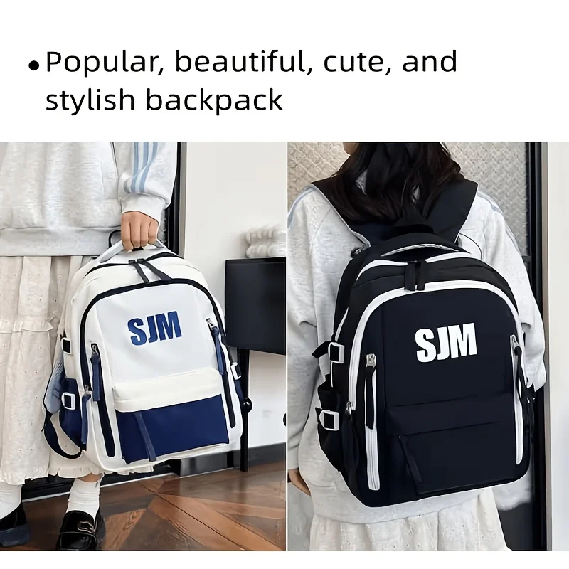 Juego de 5 mochilas para portátil de 15,5 pulgadas con 180 ° Compartimento separado para zapatos con apertura completa, diseño resistente y a prueba de polvo, ideal para viajes de negocios y actividades deportivas al aire libre.