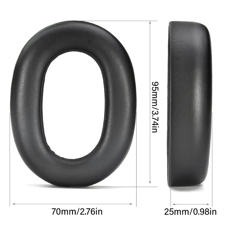 Evolve2 85UC/Evolve 2 85 MS 用優れたフィット感のイヤーパッド イヤーパッド イヤークッション