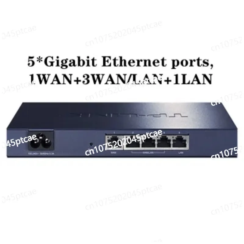 موزع إنترنت واي فاي AC Enterprise Multi-WAN TL-R483G TP-LINK Vpn راوتر تحميل موازنة راوتر جيجابت 1WAN + 3WAN/LAN + 1LAN 1000Mbps RJ45